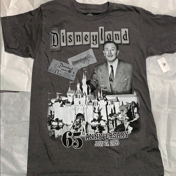 Disney Tops - Disney limited edition 65th anniversary T-shirt